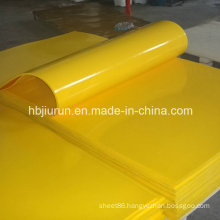 Shore a 90 PU Yellow Sheet From China Manufacture